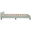 Maecie Velvet Platform Bed Base, No Box Spring Needed / No Mattress-2036132139-2036132134
