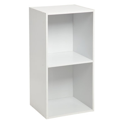 2 Cube Unit White