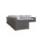 Albulena Fully Assembled Outdoor Wicker Patio Sofa | Pre-Assembled Quick Setup Patio Furniture-827889237-820059652