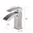 Topcraft Single Handle Single Hole Bathroom Sink Faucet-115626823