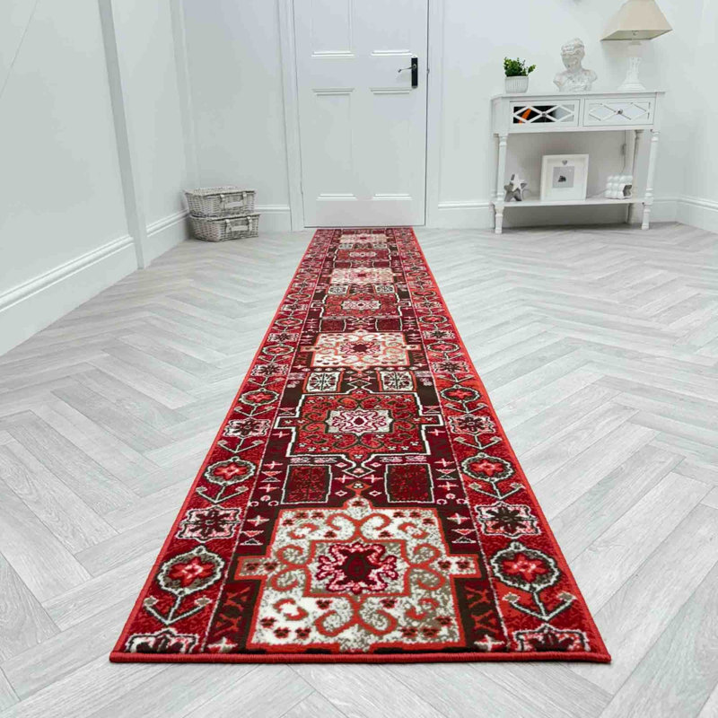 Runner Abstract Area Rug, Runner 60 x 150 cm