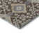 Premium Machine Washable Prisco Chocolate Rug
