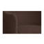 50cm H Polyester Blend Upholstered Slat Back Armchair-869034170