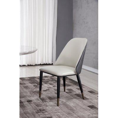 Cogdill Upholstered Side Chair in Light Gray -  Corrigan StudioÂ®, D153EFFD93C642B8BDBC0BAA55F8651C