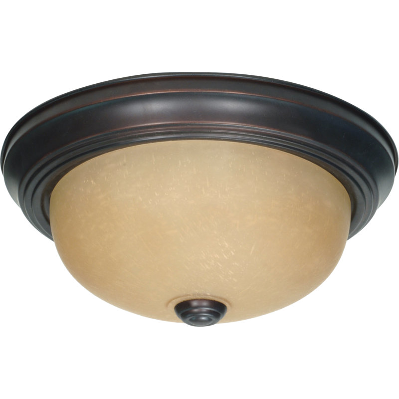Plafonnier Madelyn, H 4,875 po x l 11,375 po / non