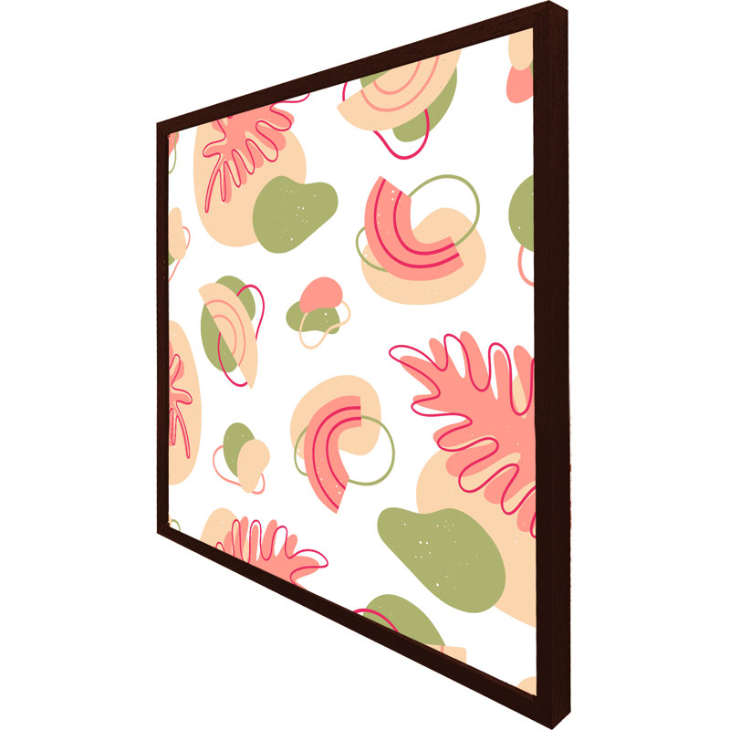 Millston Single Picture Frame Print, 61cm H x 61cm W x 4cm D, Brown