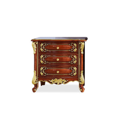 Buffet en bois de noyer massif