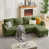 Green Corduroy