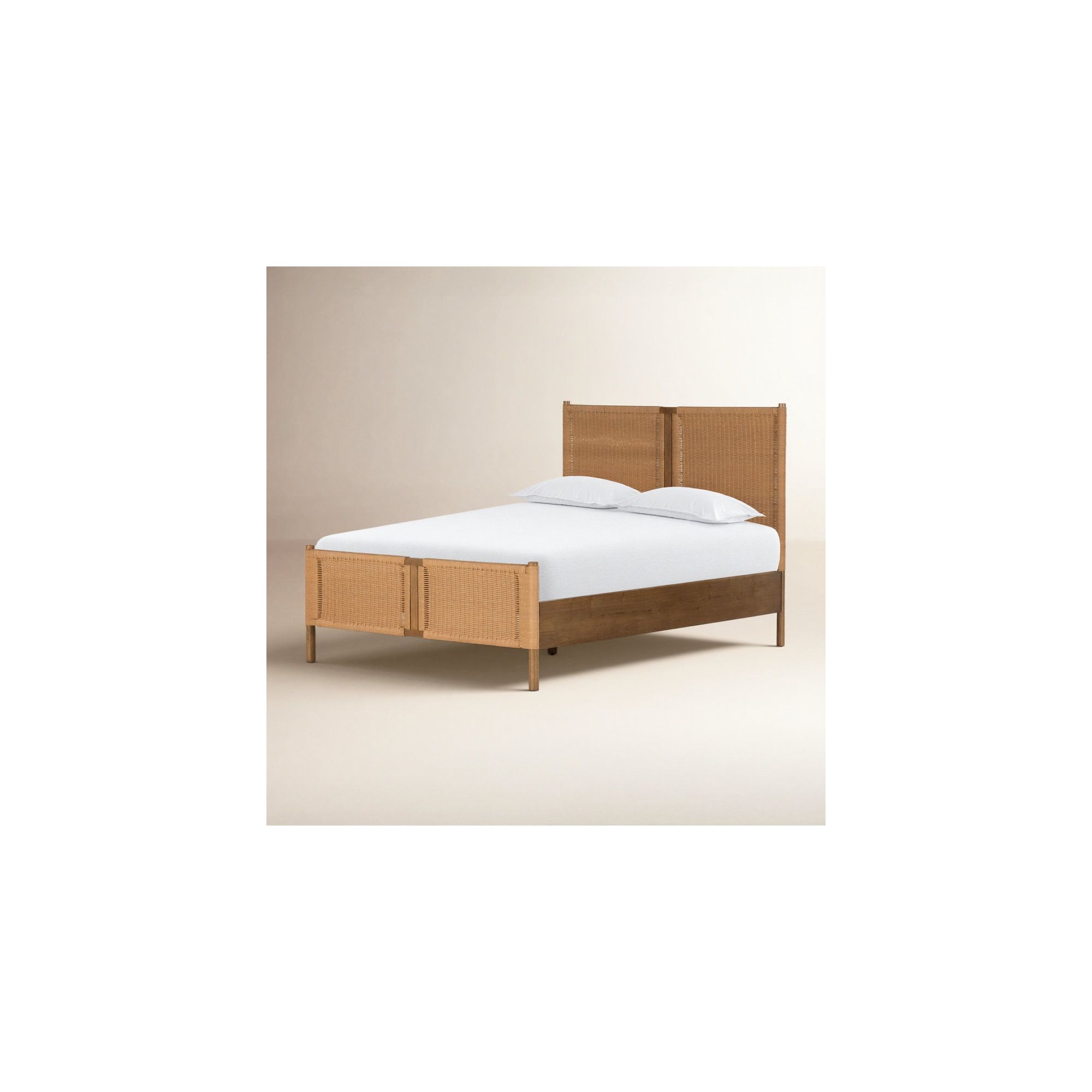 Jean Woven Bed, King