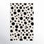Tapis ivoire / noir Camey-484637452