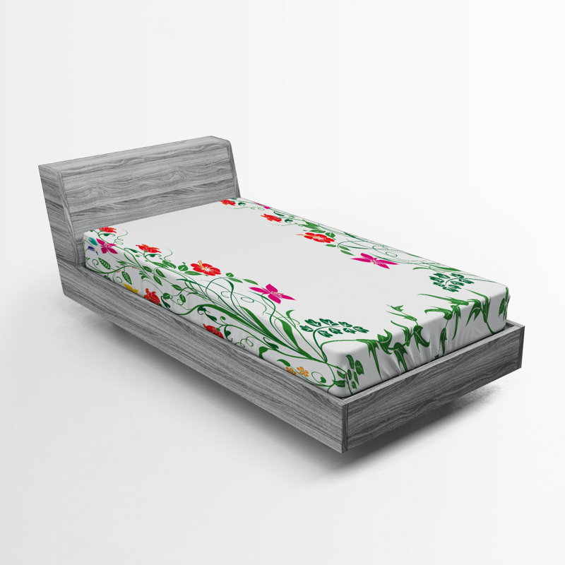 Microfiber Fitted Sheet, Twin XL Fitted Sheet