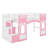 Twin Size Loft Bed With Storage Staircase And Window-120034829