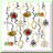 75th Anniversary Glitter Banner, Gold, Pre-Strung