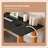 Black+Cherry Rectangular Solid + Manufactured Wood desks-108353109
