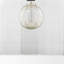 Luminaire suspendu simple en or 1 lumière Seandell