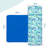 Wildkin Kids Velour Nap Mat – Soft, Cozy, Convenient for Daycare & Preschool – Confetti Blue-110497342