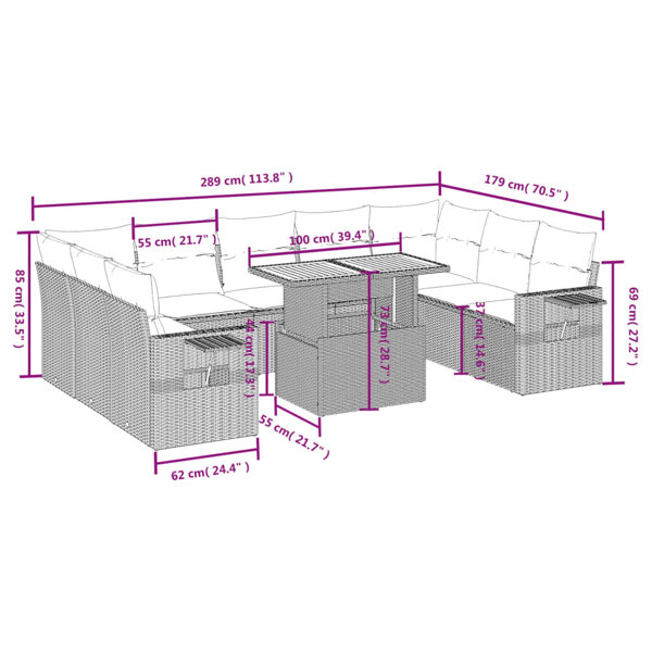 Dimensions du produit