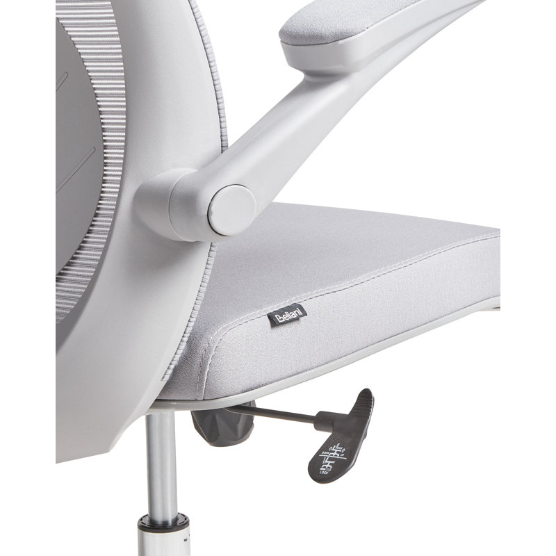 Office Chair Swivel OVERLORD Fabric, Grey
