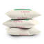 Housse et insert de coussin décoratif en polyester 