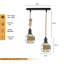 Parkwood 2 - Light Black Pendant