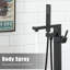 Single Handle Floor Mounted Tub Faucet-107558519