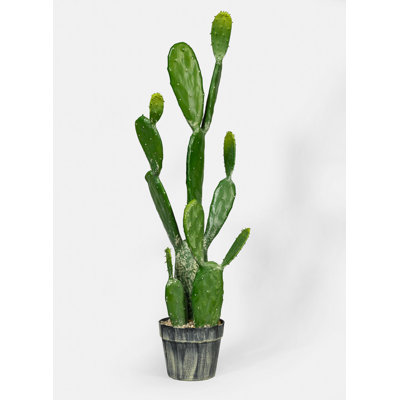 Cactus artificiel en pot 34 "