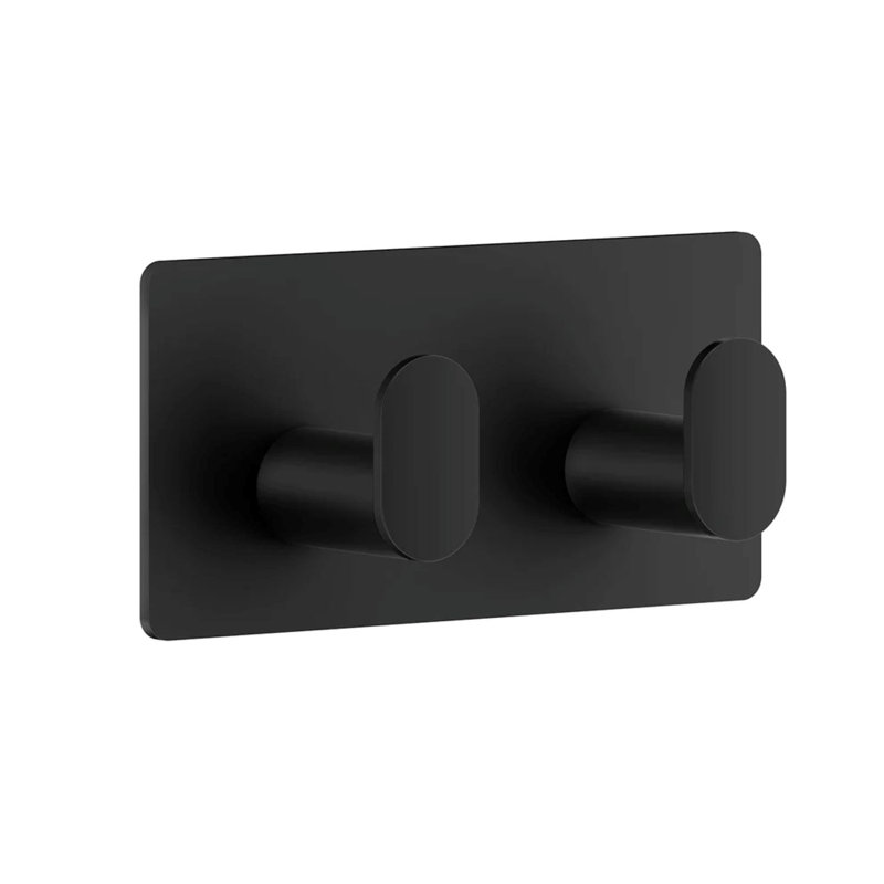 Ensemble d'accessoires de salle de bain Beslagsboden, Noir mat