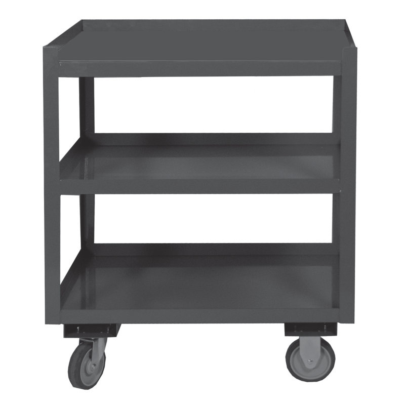 24 " W Steel Top Workbench