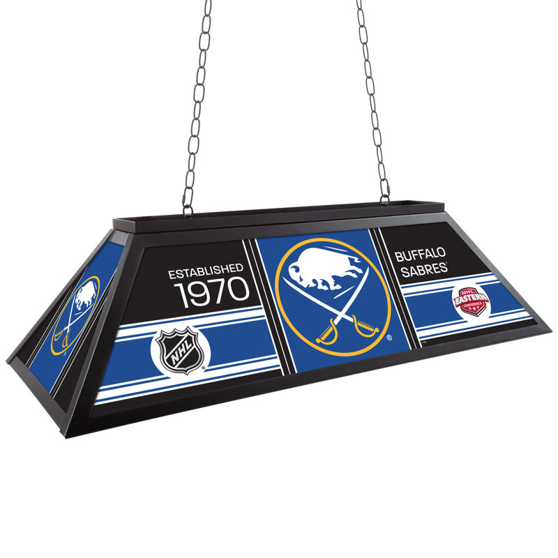 Buffalo Sabres Patch  44-Inch Pool Table Light