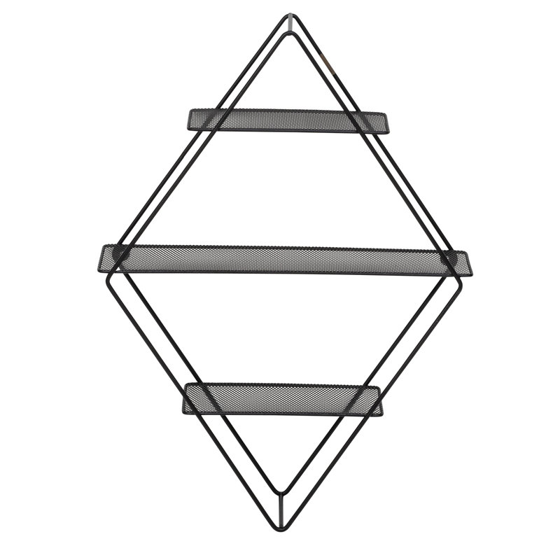 3 Piece Metal Accent Shelf