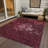 Tiliyah Abstract Indoor / Outdoor Rug-1460175912