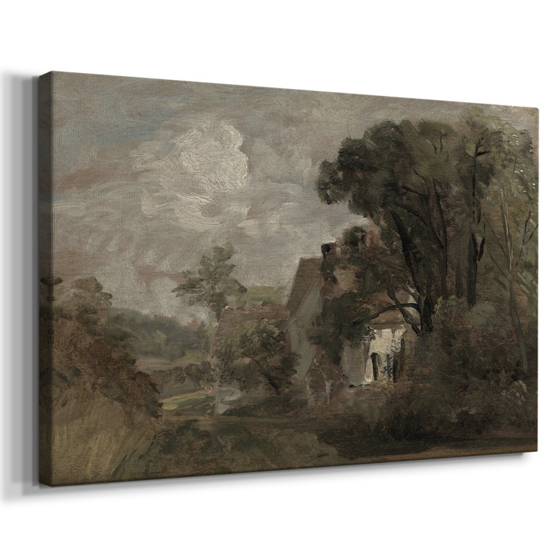Paysages rétro-DLX III -Galerie enveloppée Cavas, 32 x 48