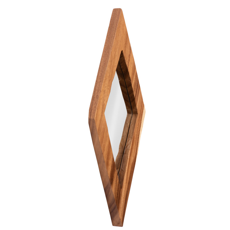 Diamond Rustic Accent Mirror