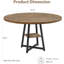Table de salle à manger 47 po-113106491