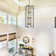 12 - Light Dimmable Lantern Geometric Chandelier