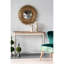 Miroir mural 27 po Golden Finish