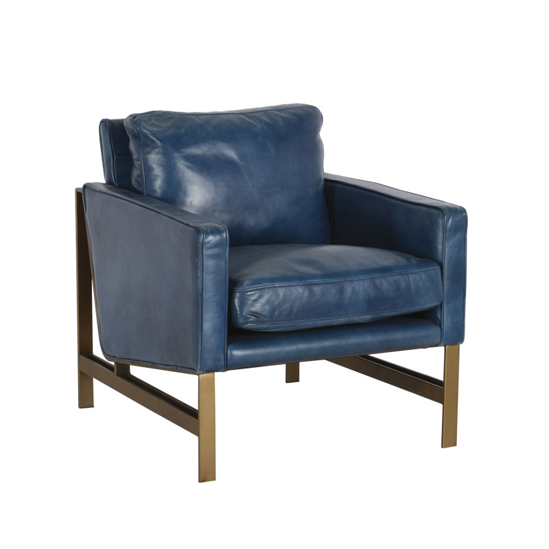 Chad Club Chair, Blue