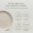 Over&Back Coupe Round Serving Platter-99296496