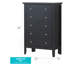 Coffre Primo G1336-CH, noir-1324204513