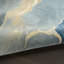 Tapis d'intérieur bleu Prismatic-1778268221