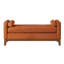 Banc de hall d'entrée rembourré avec coussins-376374816-376374825