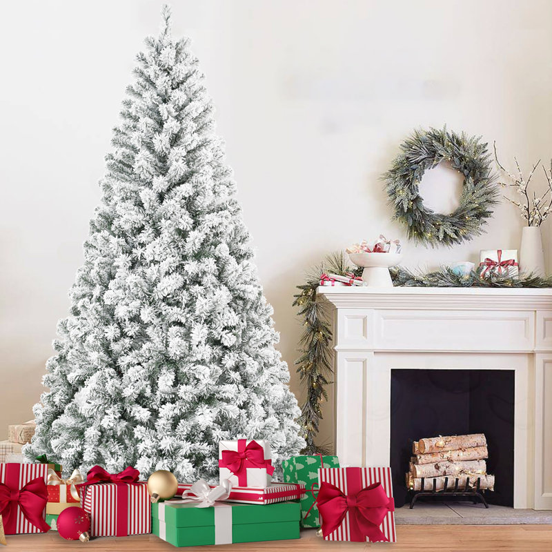 Arbre de Noël 5 pi avec support en métal robuste, Non, H 5 pi