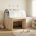 Sonoma Oak/White