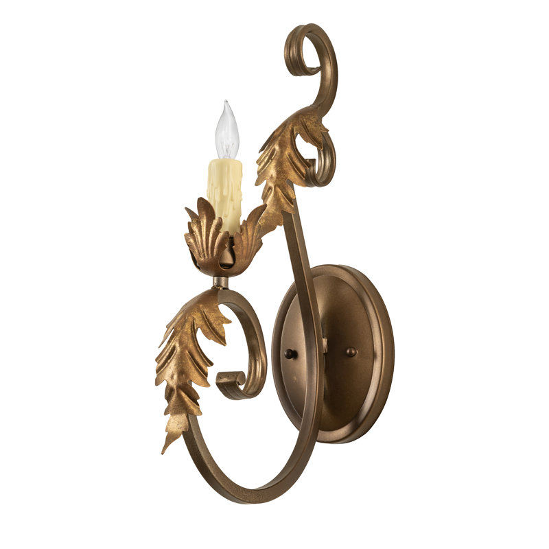1 - Light Candle Wall Light