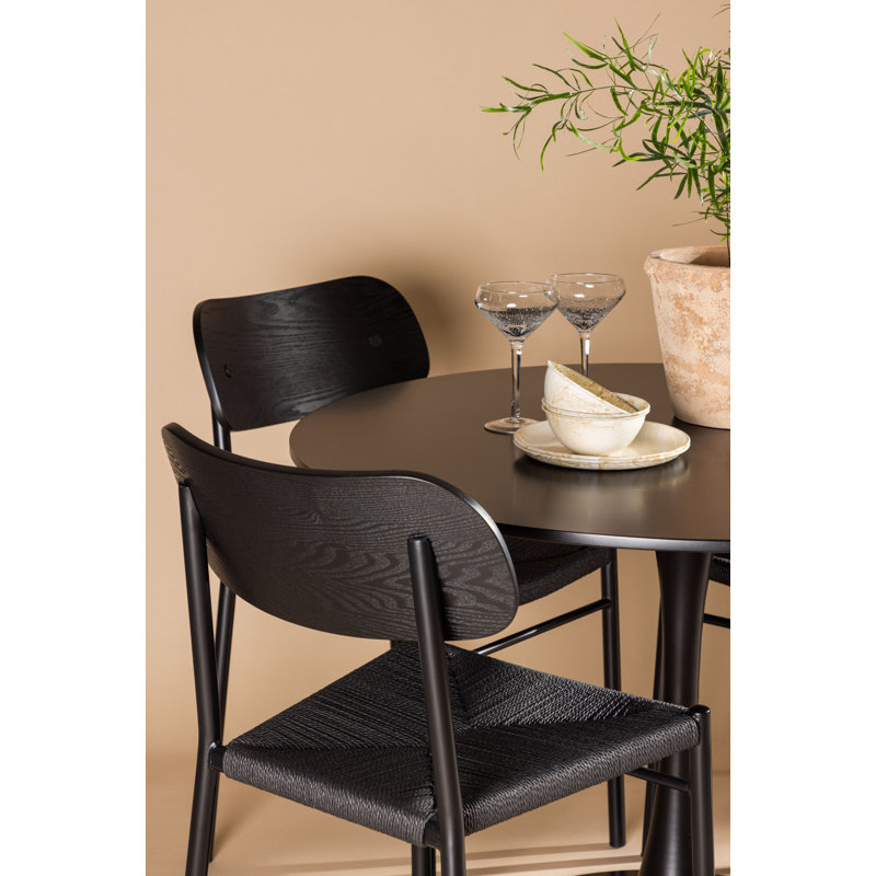 Drubin 4 - Person Dining Set