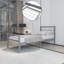Chester Metal Platform Bed Frame With Headboard And Footboard, Strong Premium Steel Mesh Base, Under Bed Storage Space, Easy Assembly-1433186815-1413830218