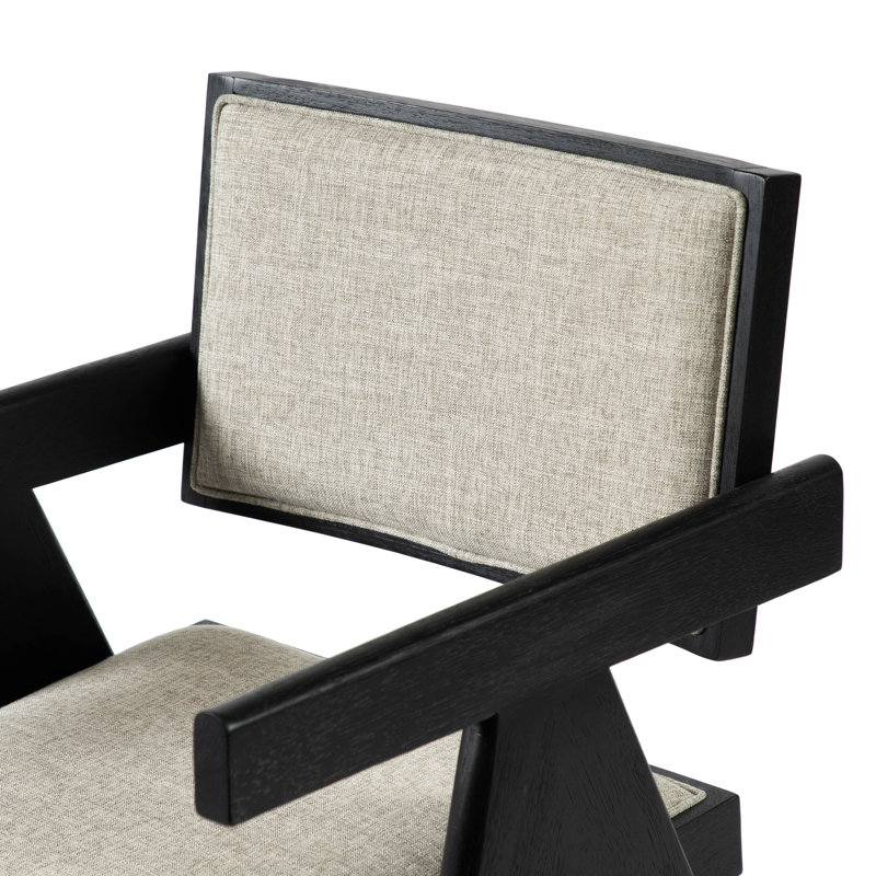 Fauteuils Tyionna, Noir