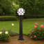 Lampe sur pied d'extérieur de 43 po de hauteur