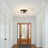 2 - Light Flush Mount Ceiling Light Hallway Light Bedroom Light Fixture