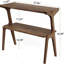 Table de rangement, table de bout compacte, table d'appoint en bois-132354284